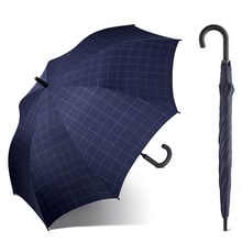 Gents Long AC check blue